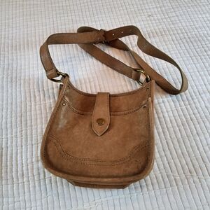 Frye Madison  North South Leather Mini Crossbody Purse